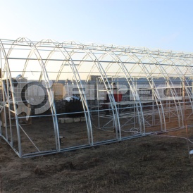 Алюминиевые каркасы для теплиц - 12