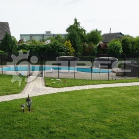 Ограждения для бассейнов - 12