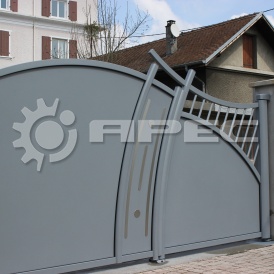 Сварные ворота - 10