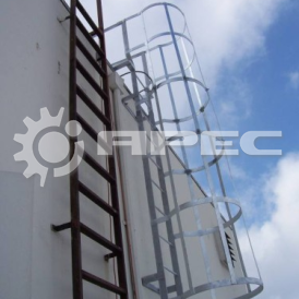 Вертикальные пожарные лестницы - 2