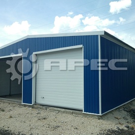 Быстровозводимые гаражи - 3