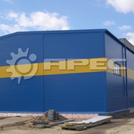 Быстровозводимые производственные цеха - 2