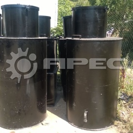 Кессоны круглые - 2