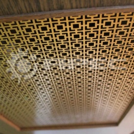 Латунные декоративные решетки