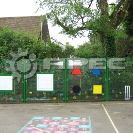 Ограждения для школ и детских учреждений - 1