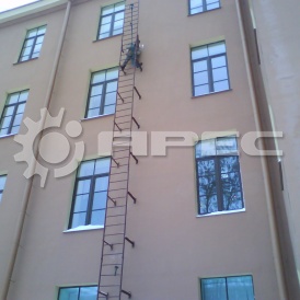 Изготовление вертикальных лестниц - 5