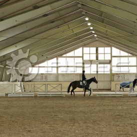 Быстровозводимые конюшни из металлоконструкций - 4