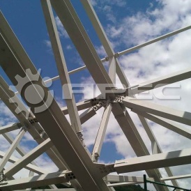 Cвязи по металлическим колоннам - 3