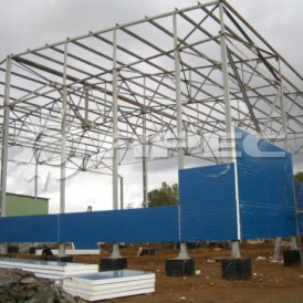 Металлокаркас ангара