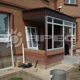 Входные группы в многоквартирном доме - 4