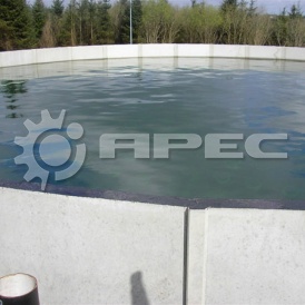 Железобетонный резервуар для воды - 3