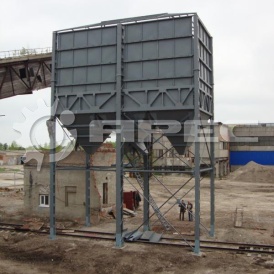 Бункера и отстойники - 1