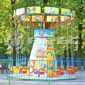 Производство каруселей - 2