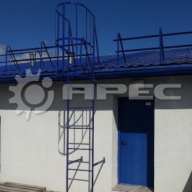 Пожарное ограждение кровли - 12