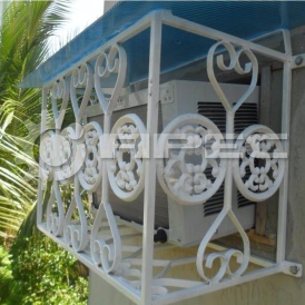 Металлические решетки для кондиционеров - 3