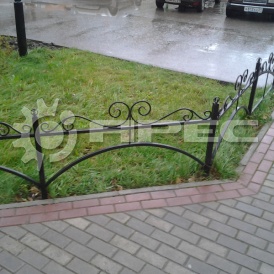 Газонные ограждения из металла - 6