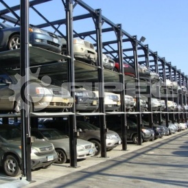 Строительство стоянок из металлоконструкций - 12