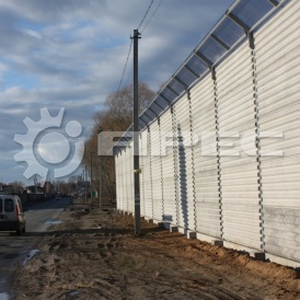 Шумопоглощающие экраны - 11