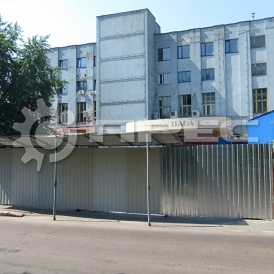 Защитное ограждение строительной площадки - 6