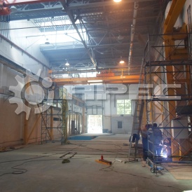 Монтаж подкрановых путей- 2