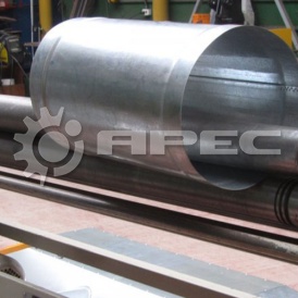 Вальцовка алюминиевых труб- 9