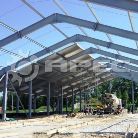 Каркасные коровники