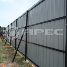 Временные строительные ограждения - 2