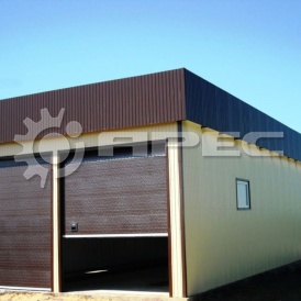 Каркасные боксы и навесы для автомоек - 6