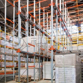 Набивные проходные стеллажи - 3