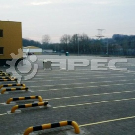 Колесоотбойники для торговых центров - 4