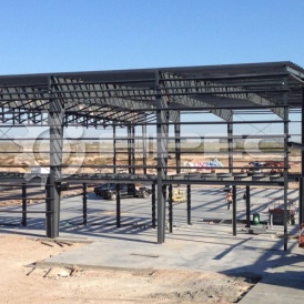 Строительство быстровозводимых складов и ангаров 