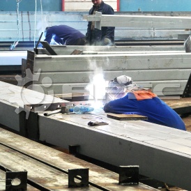 Монтаж  и изготовление металлоконструкций - 2