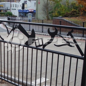 Пешеходные ограждения - 2