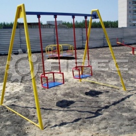 Изготовление качелей для детских площадок - 4