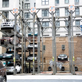 Строительство стоянок из металлоконструкций - 11