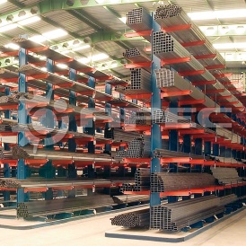 Консольные стеллажи для металлопроката - 9