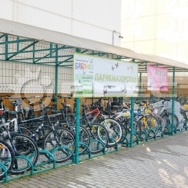 Крытые велостоянки - 10