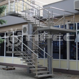 Эвакуационные лестницы - 6