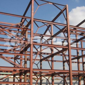 Нанесение огнезащиты на металлоконструкции - 4