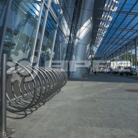 Спиральные велопарковки  - 10