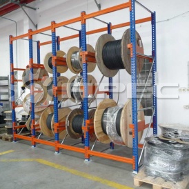 Стеллажи для хранения кабельной продукции - 8