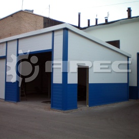 Быстровозводимые здания для автосервисов - 2