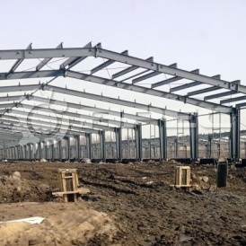 Быстровозводимые ангары-свинарники