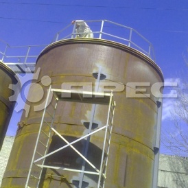 Стальные двустенные резервуары - 8