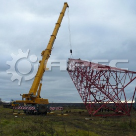 Установка вышек сотовой связи на участке - 9