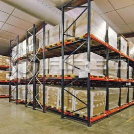 Паллетные мобильные стеллажи - 8