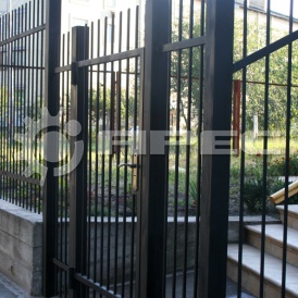 Сварные металлические заборы и ограды - 7