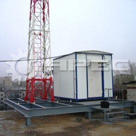 Разгрузочные рамы для мачты - 12