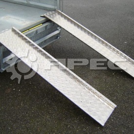 Металлический пандус для автомобилей - 6