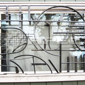 Решетки на окна для дачи - 13